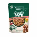 Natures:Menu Dog Nauta & naudanmaha 300g 029088_NaturesMenu_Dog_beeftripe_300g