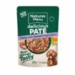 Natures:menu Dog Kana & kalkkuna 300g 029090_NaturesMenu_Dog_chickenturkey_300g