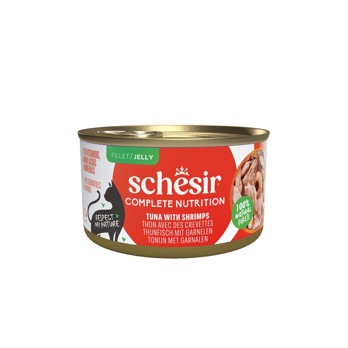 Schesir Tonnikala & Katkarapu, 85 g