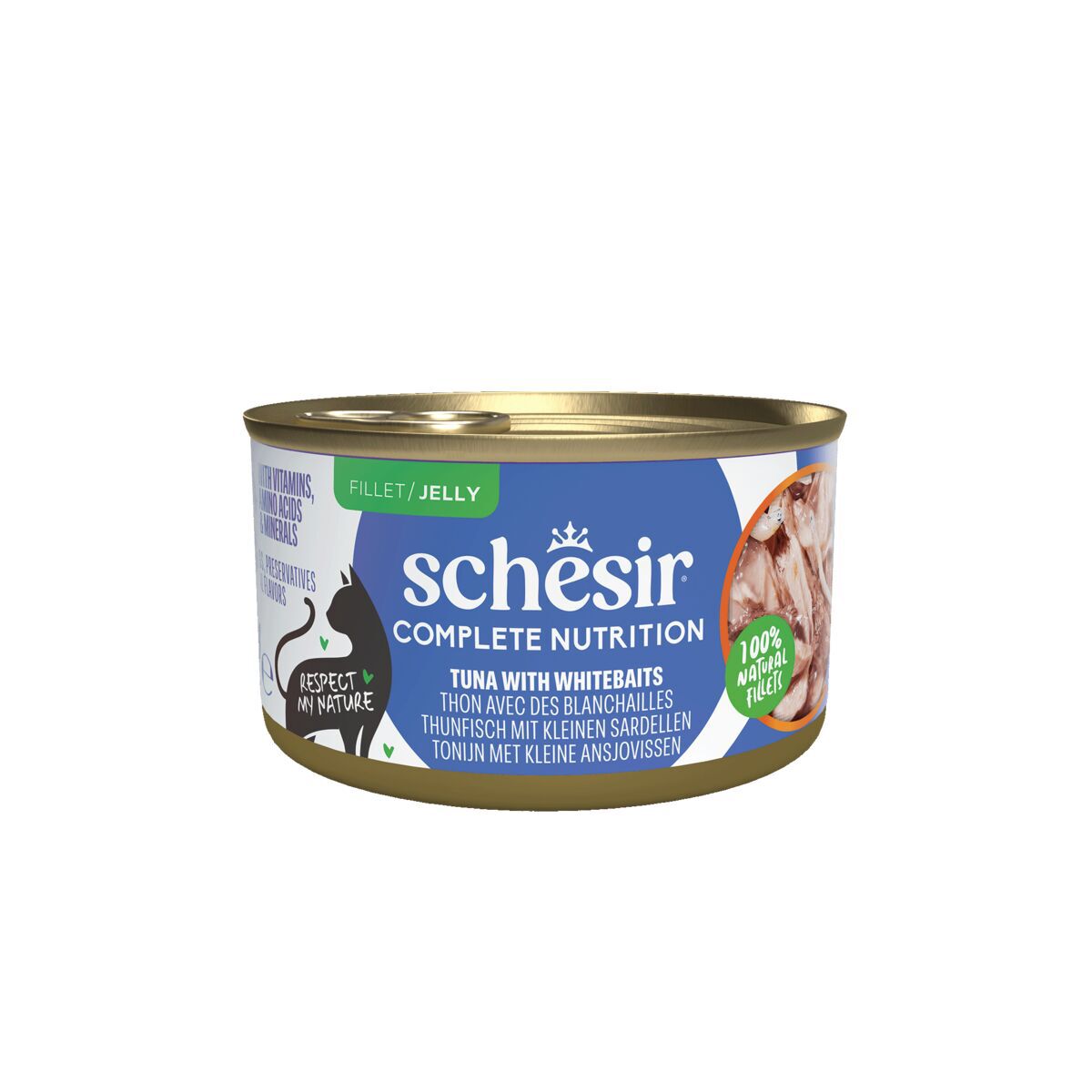 Schesir Tonnikala & Silli, 85 g