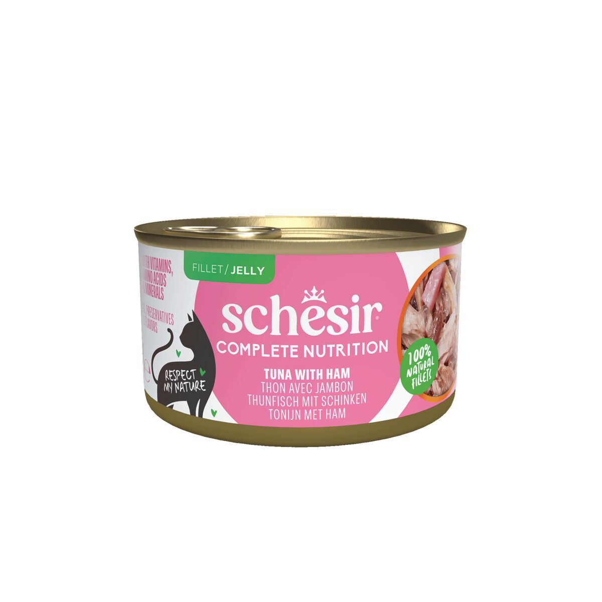 Schesir Tonnikala & Kinkku, 85 g