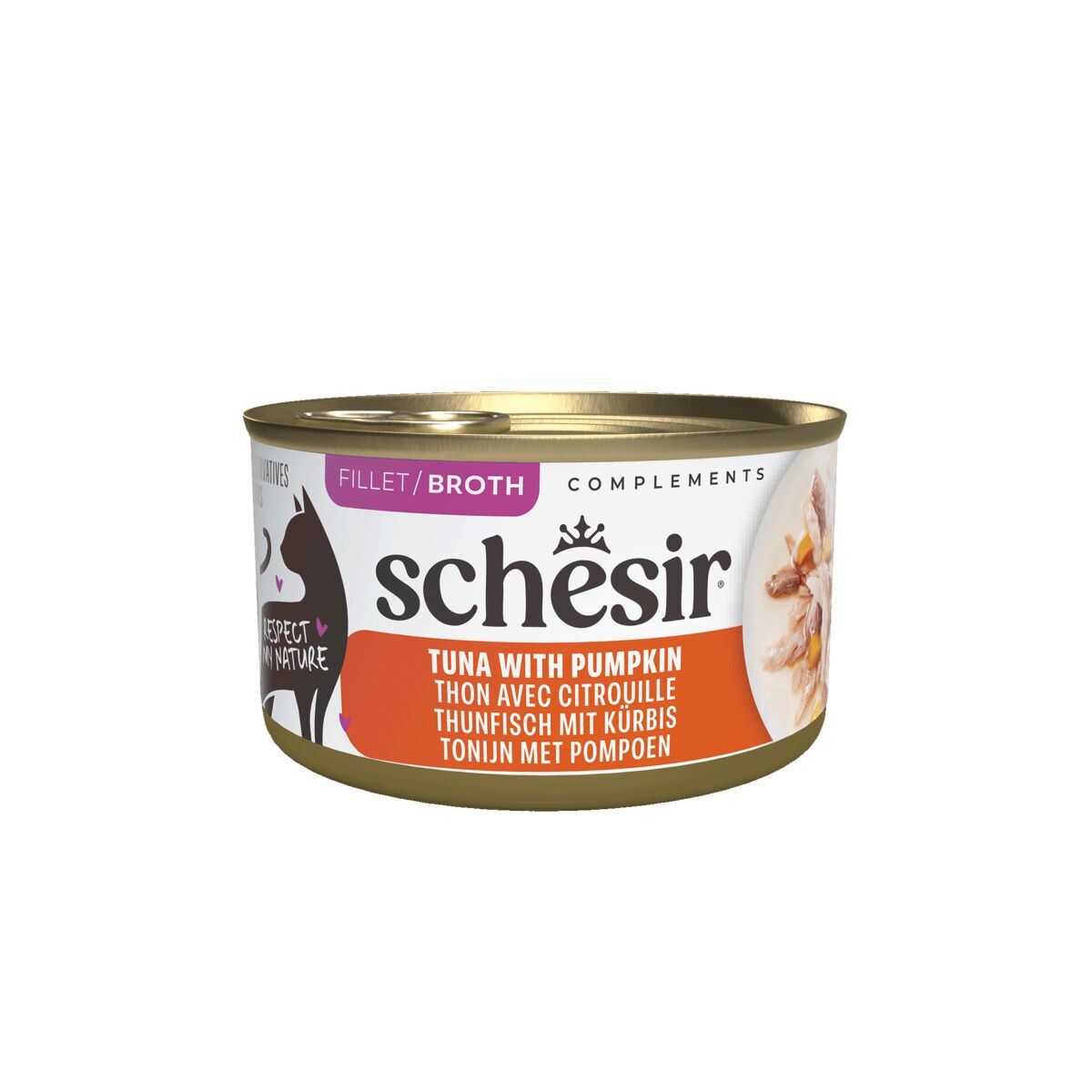 Schesir Tonnikala & Kurpitsa, 70 g