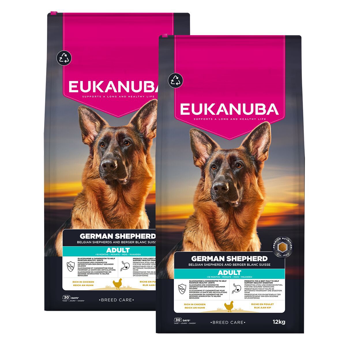 Eukanuba Specific German Shepherd 2 x 12 kg