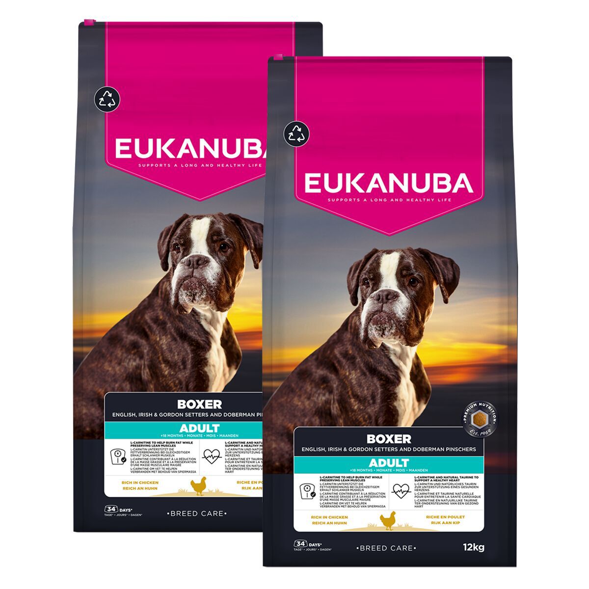 Eukanuba Specific Boxer 2 x 12kg