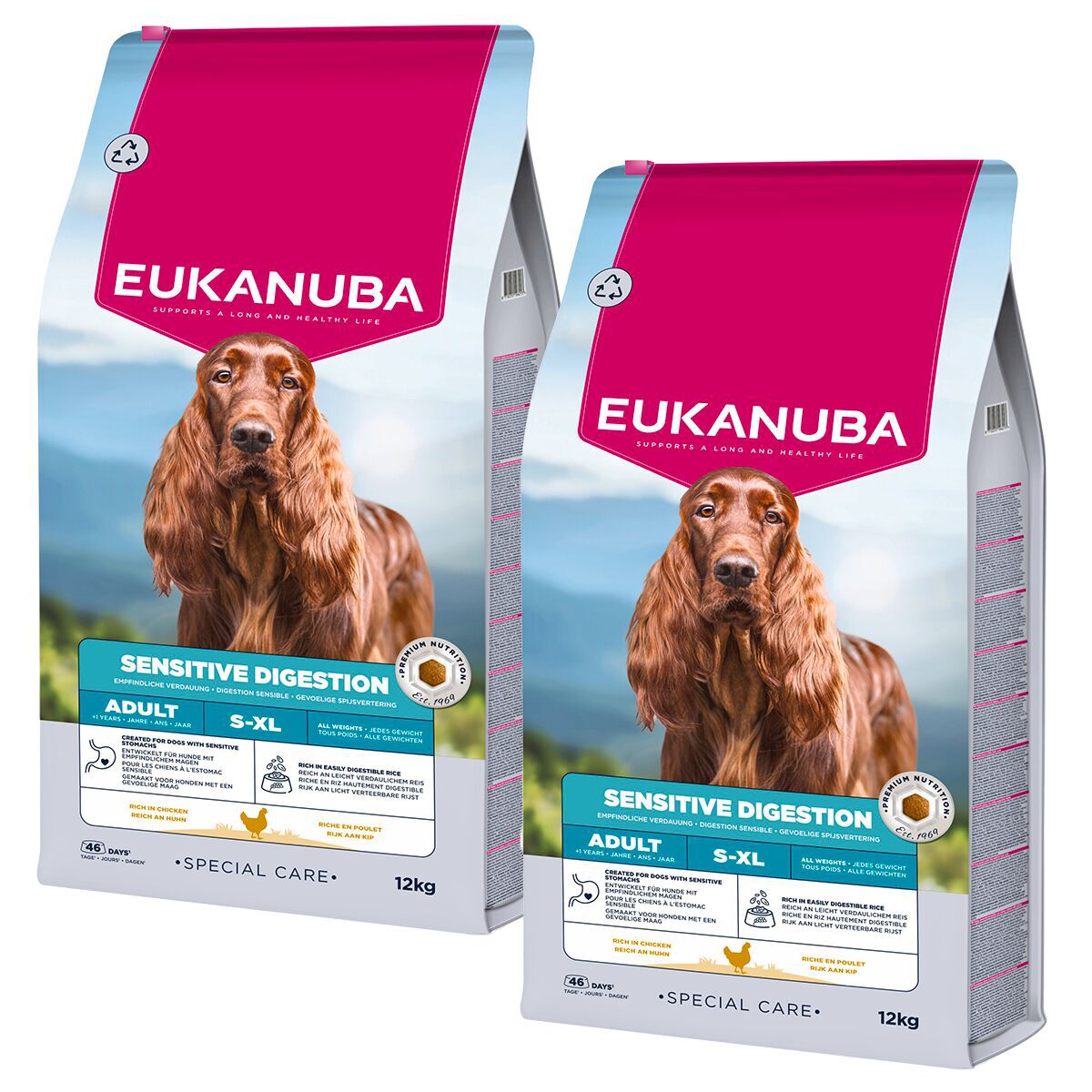 Eukanuba DC Adult Sensitive Digestion 2 x 12kg