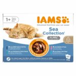 Iams Advanced Nutrition Jelly Kalalajitelma 12 x 85 g 104632_Iams_Delights_in_jelly_Multipack_Sea_Collection_12x85g