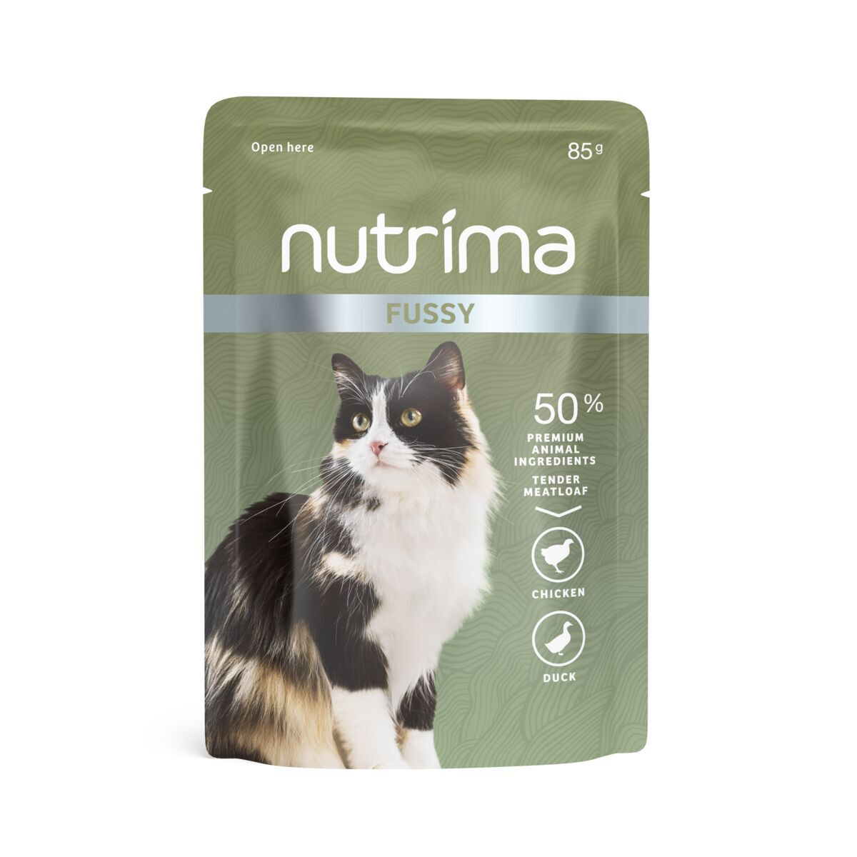 Nutrima Cat Vital Fussy märkäruoka 85g
