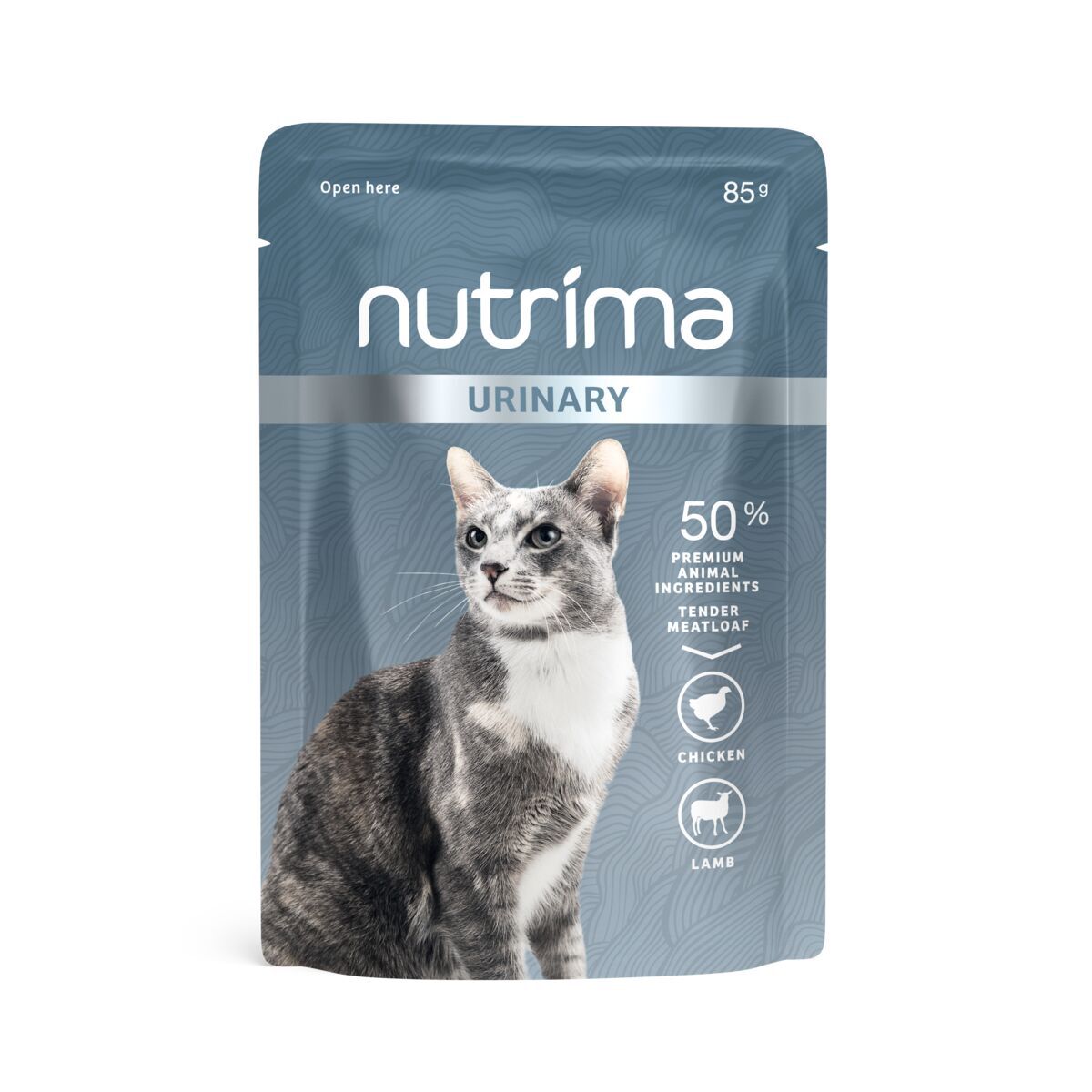 Nutrima Cat Health Urinary märkäruoka 85g