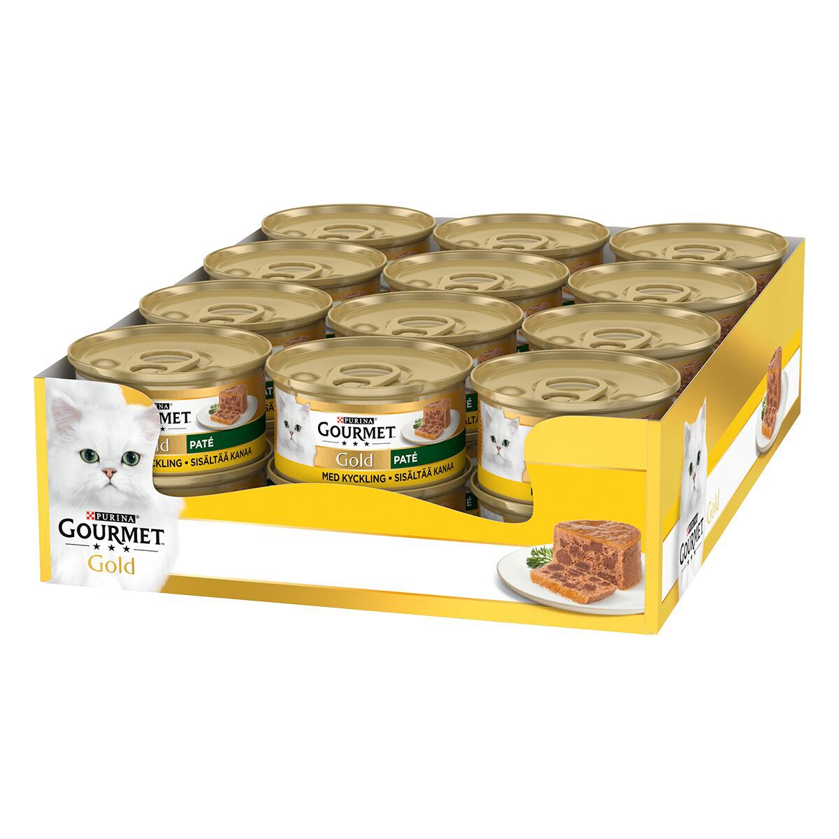 Gourmet Gold Kana Patee 24x 85g