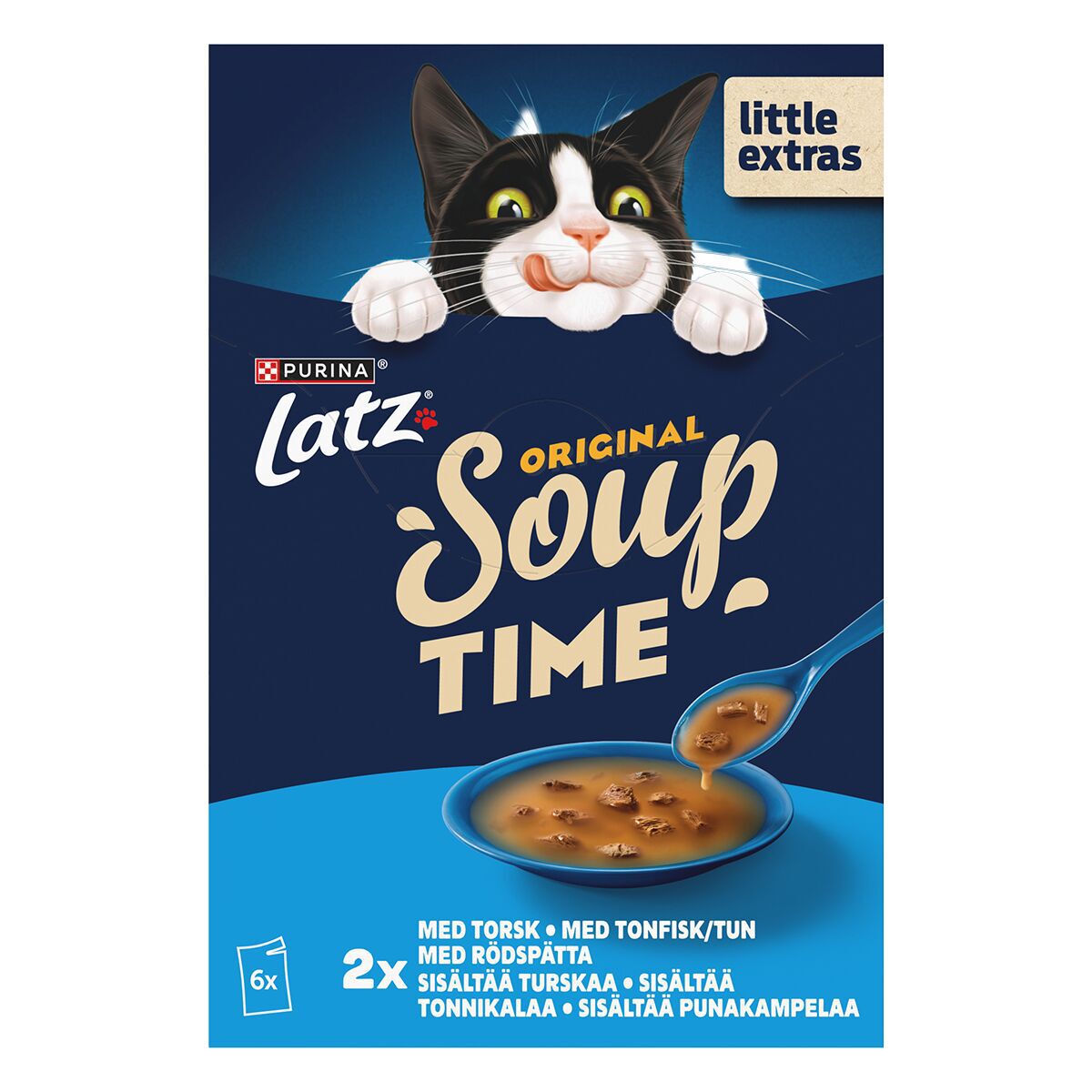 Latz Soup Fish Selection 6 x 48 g
