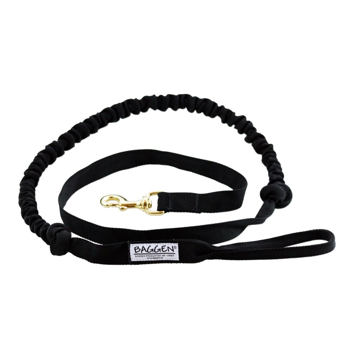 Baggen Run Tug Line black snap