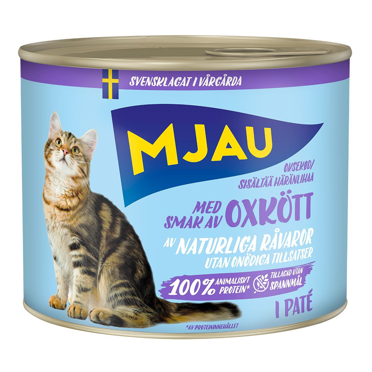 Mjau patee naudalla 635 g