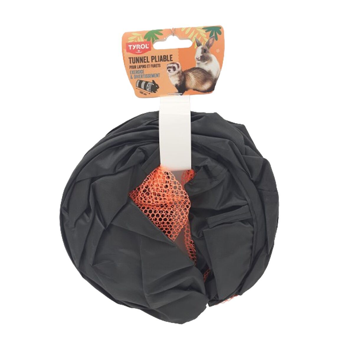 Tyrol leikkitunneli nylon 18,5×100 cm