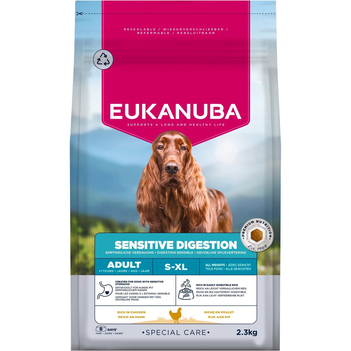 Eukanuba Daily Care Adult Sensitive Digestion