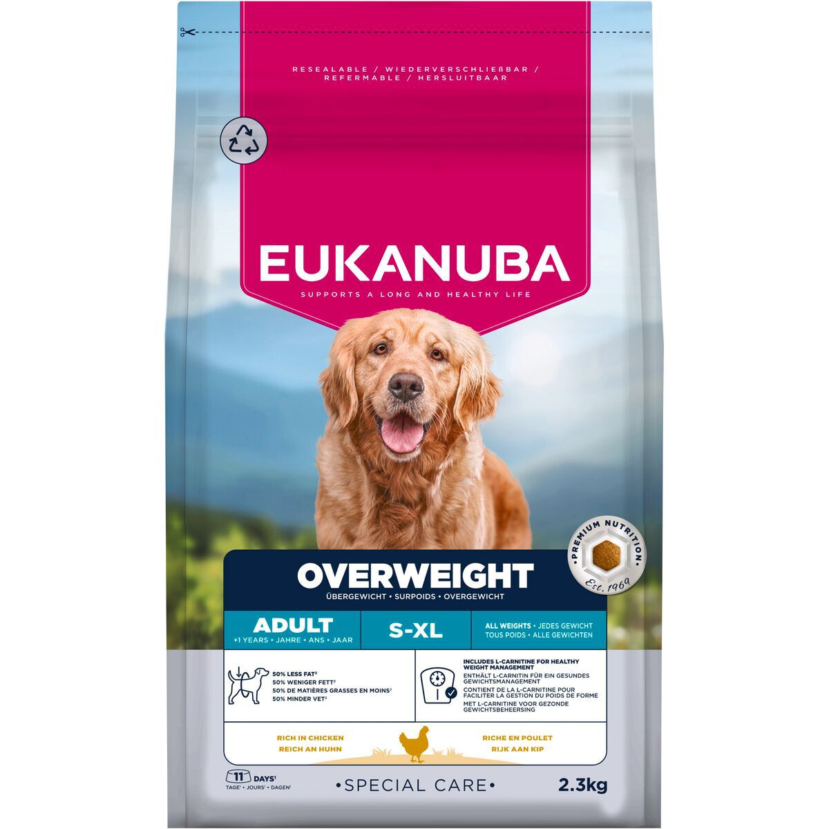 Eukanuba Daily Care Adult Overweight