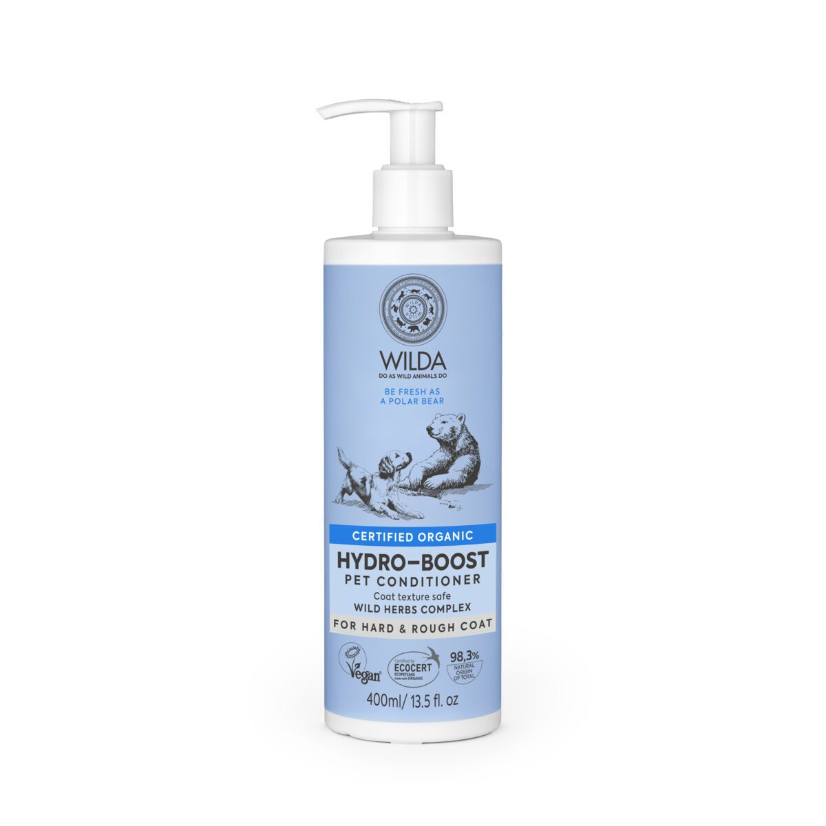 Wilda Hydro-boost hoitoaine 400ml