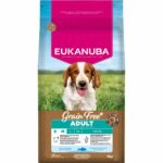 Eukanuba Grain Free Adult Small & Medium Breed Ocean Fish 156980_Eukanuba_GF_Adult_SM_3kg_Ocean_Fish