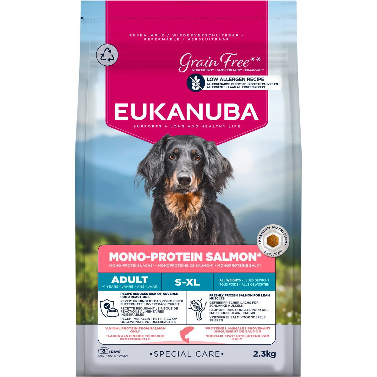 Eukanuba Daily Care Adult Mono Protein Salmon