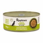 Applaws Taste Toppers kana ja kurpitsa 156g 202878_Applaws_Taste_Toppers_chickenbreast_with_pumpkin_carrots__peas_in_broth