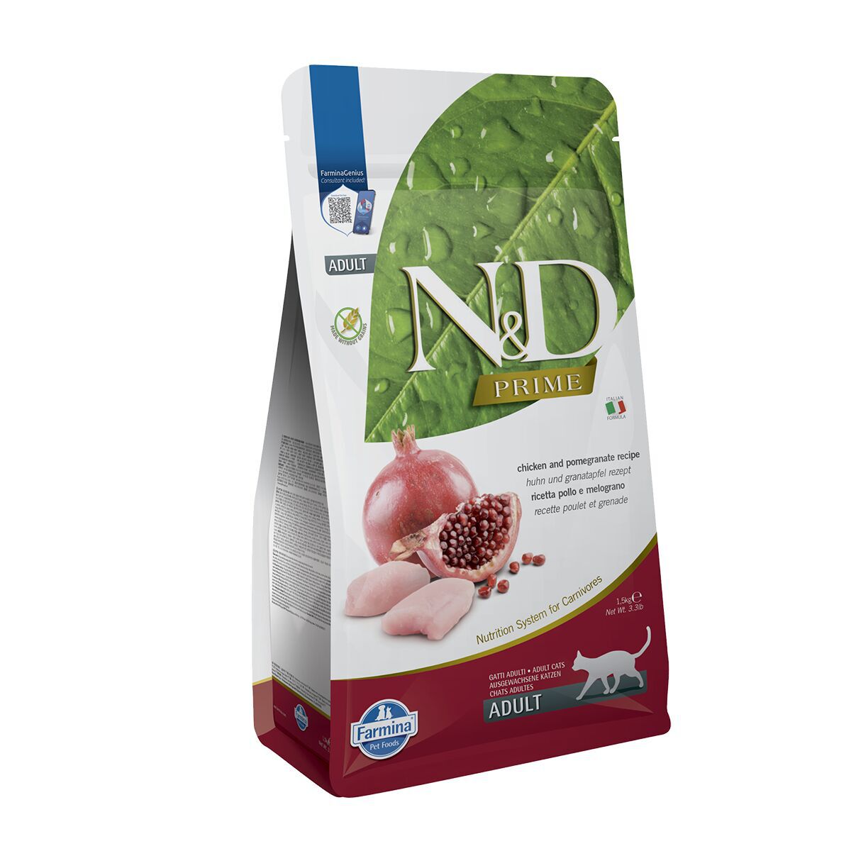 Farmina N&D Prime Cat Chicken&Pomegranate Neutered