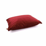 Basic WellB ortopedinen samettityyny burgundy 212116_Basic_WellB_Ortopedisk_Hundbadd_Kudde_Rod