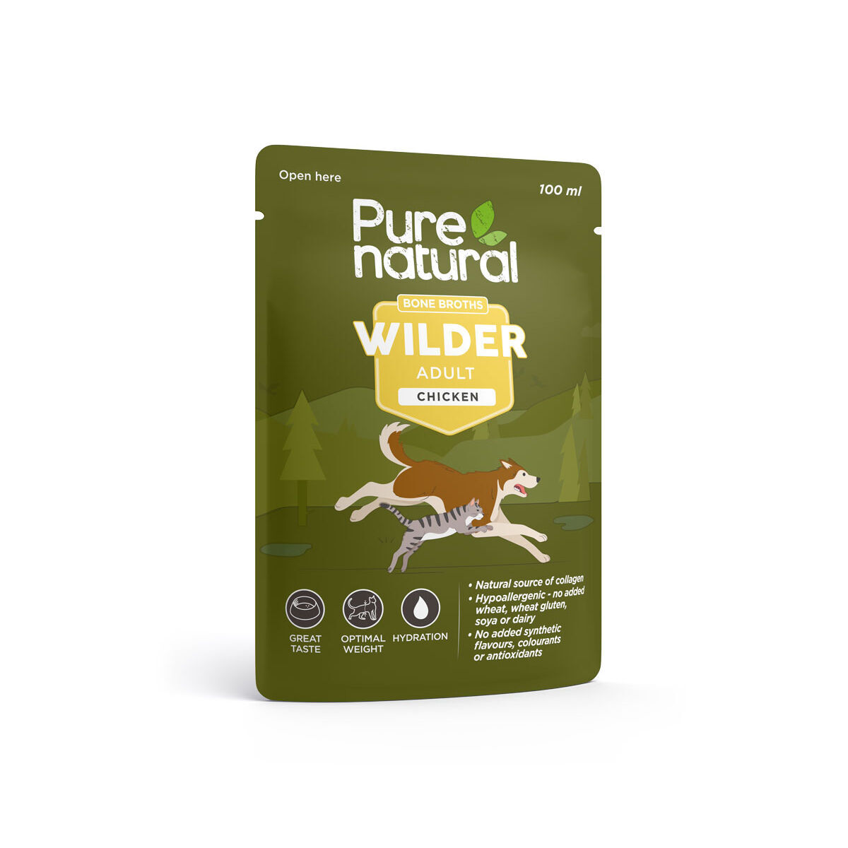 Purenatural Luuliemi kana 100 ml