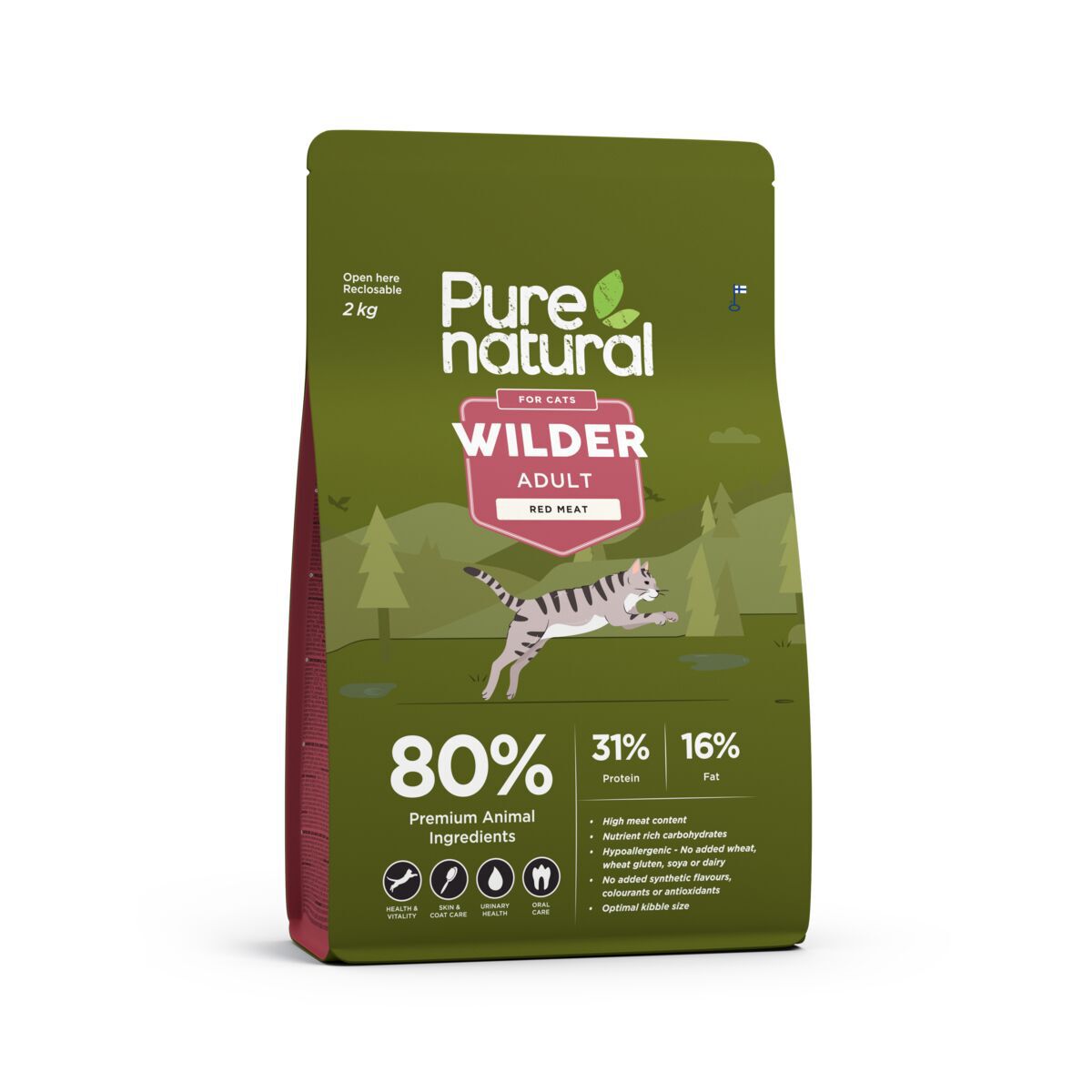 Purenatural Wilder Cat Adult Red Meat