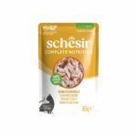 Schesir C&B Tuna chicken in Jelly Pouch 85 g 212923_Schesir_CB_Tuna_chicken_in_Jelly_Pouch_85g