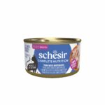 Schesir C&B Tuna & whitebaits in Broth 85 g 212929_Schesir_CB_Tuna_whitebaits_in_Broth_Can_85g