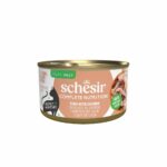 Schesir C&B Tuna salmon in Jelly 85 g 212932_Schesir_CB_Tuna_salmon_in_Jelly_Can_85g