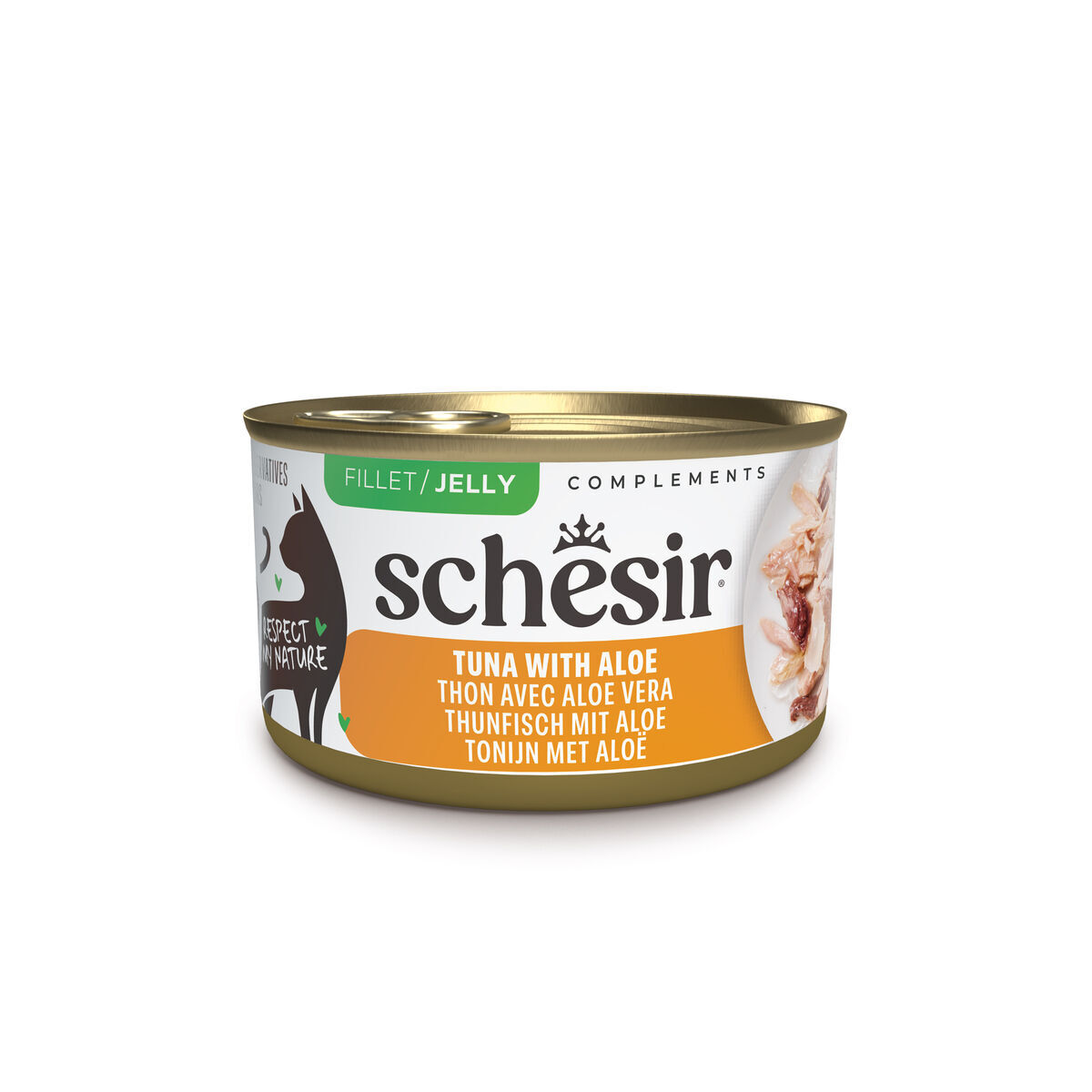 Schesir Complements Tonnikala & Aloe hyytelössä 70 g