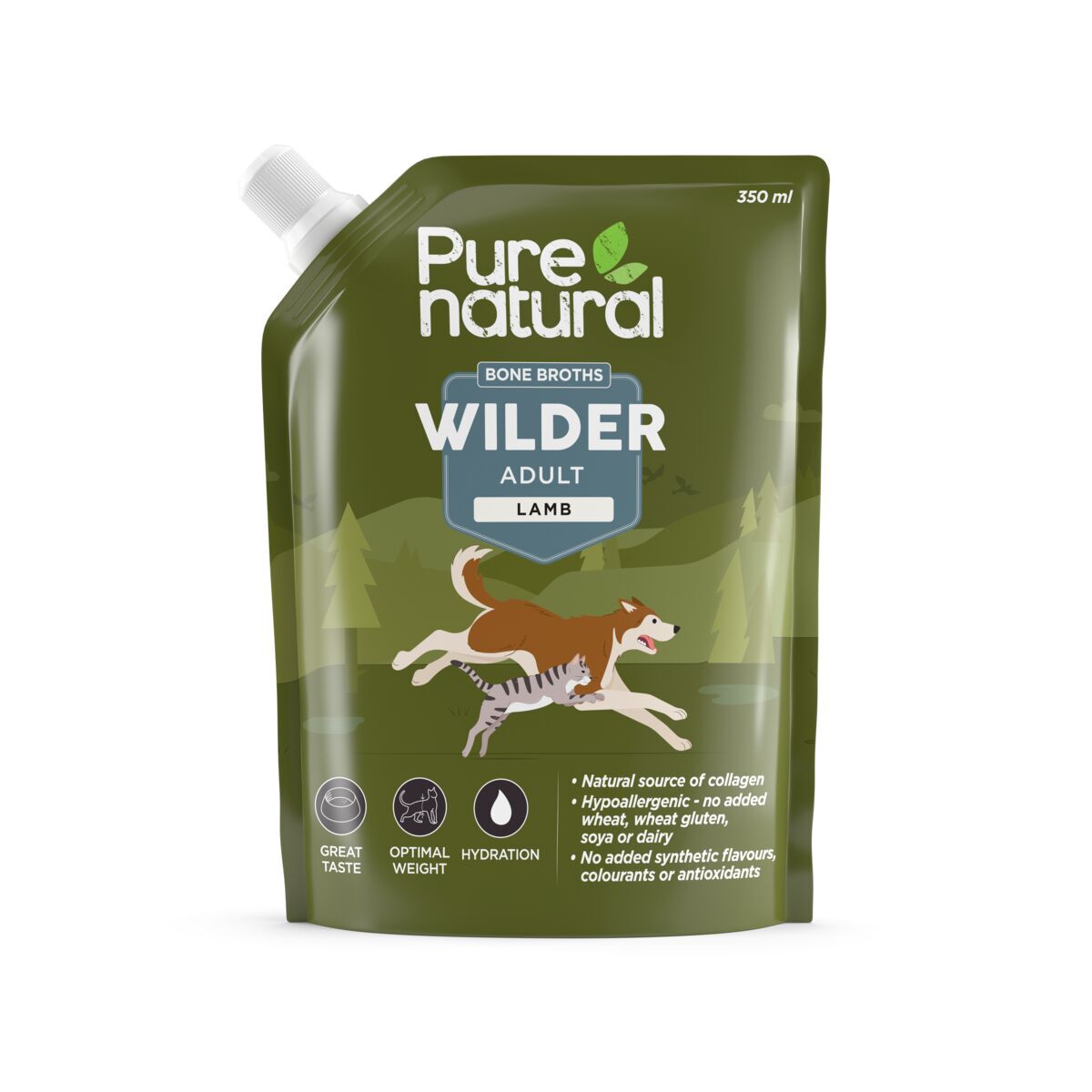 Luuliemi Purenatural Wilder lammas 350 ml