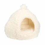 Little&Bigger Igloo kissan luolapeti, valkoinen 213472_LittleBigger_Kattigloo_Vit