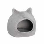 Little&Bigger Purrfect kissan luolapeti, harmaa 213473_LittleBigger_Purrfect_Kattigloo_Gra