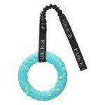 Rukka Rengaslelu Ocean 213655_Rukka_Ring_med_Handtag_Hundleksak_Bla_1