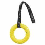 Rukka Rengaslelu Sun 213656_Rukka_Ring_med_Handtag_Hundleksak_Gul_1