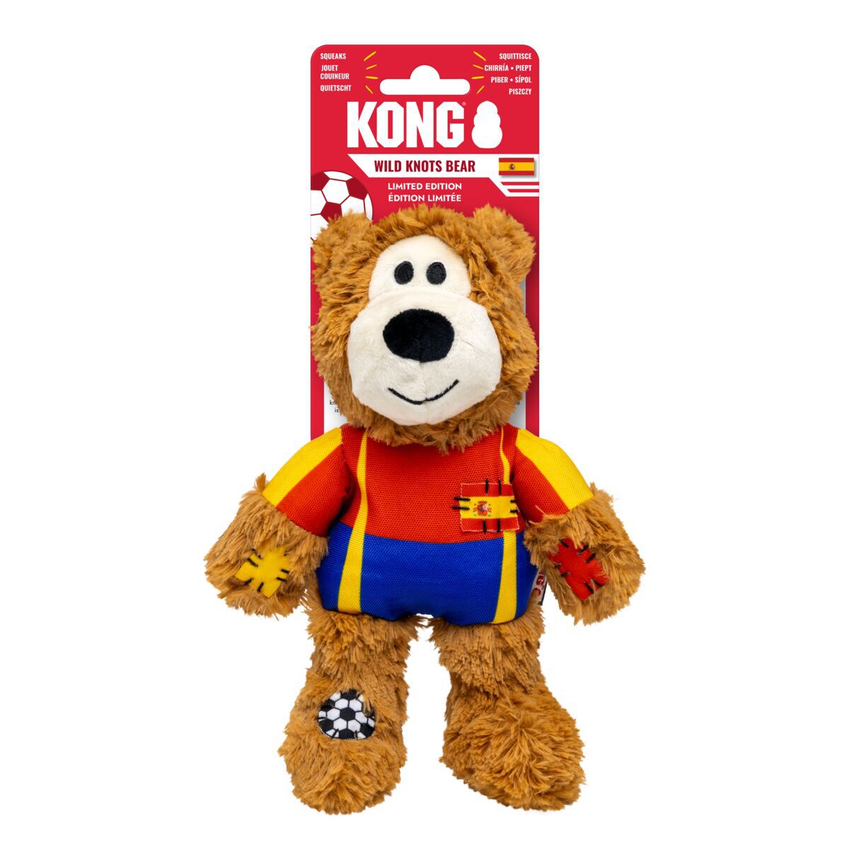 KONG Wild Knots Bear footballer Espanja