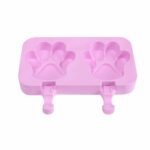 Little & BiggerJuicyVibes -jäätelömuotti 213938_LittleBigger_JuicyVibes_Glassform_till_Hund_Tassar_Rosa
