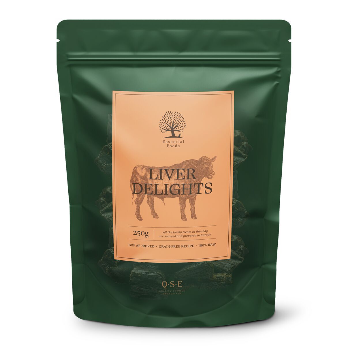ESSENTIAL Liver Delights 250g