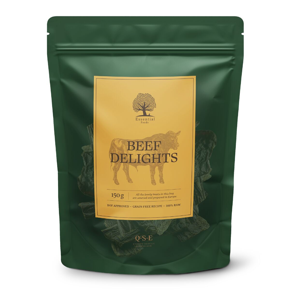 ESSENTIAL Beef Delights 150 g