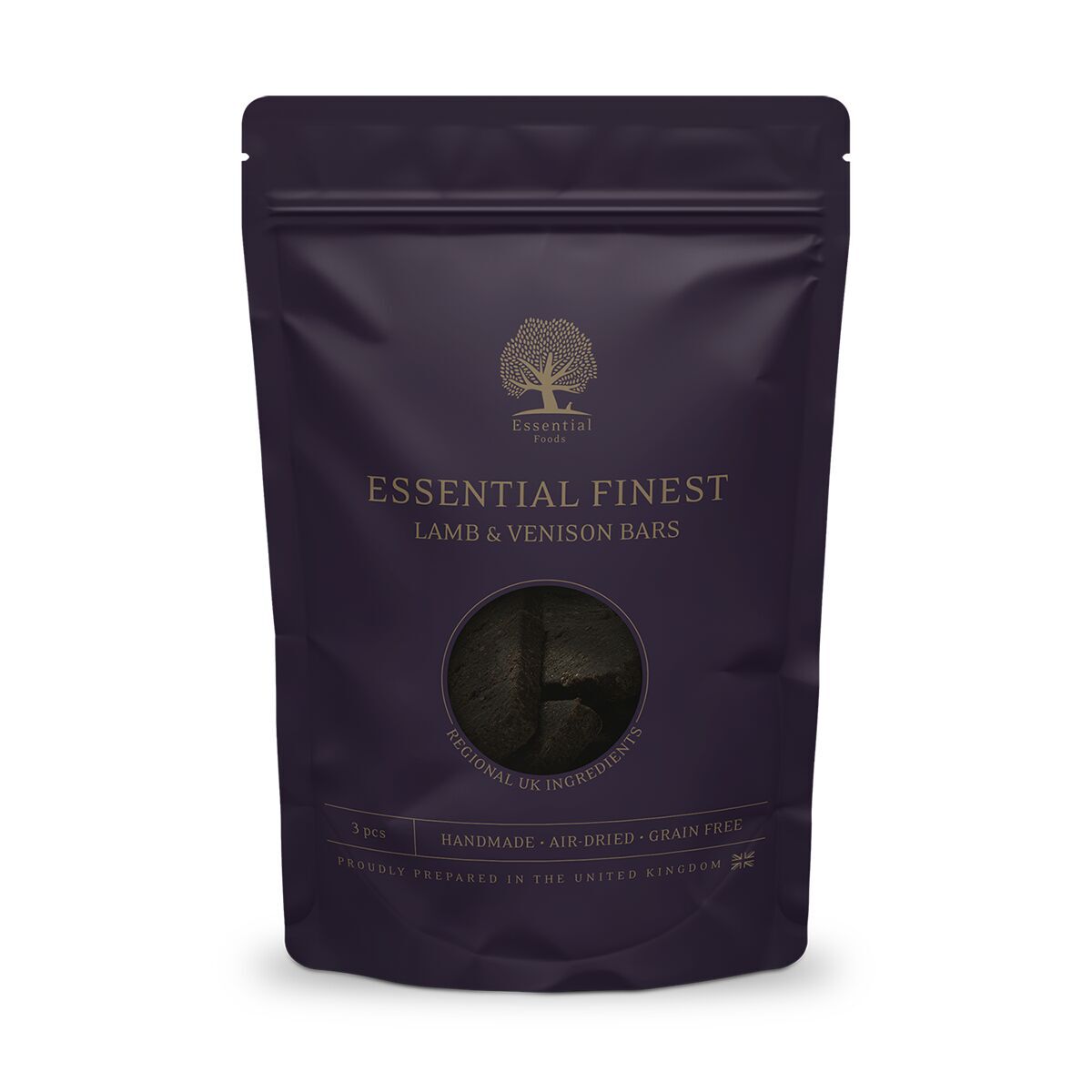 ESSENTIAL Lamb&Venison Bars 100g
