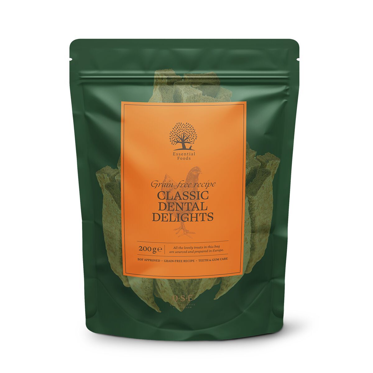 ESSENTIAL Grain Free Dental Delights 200g