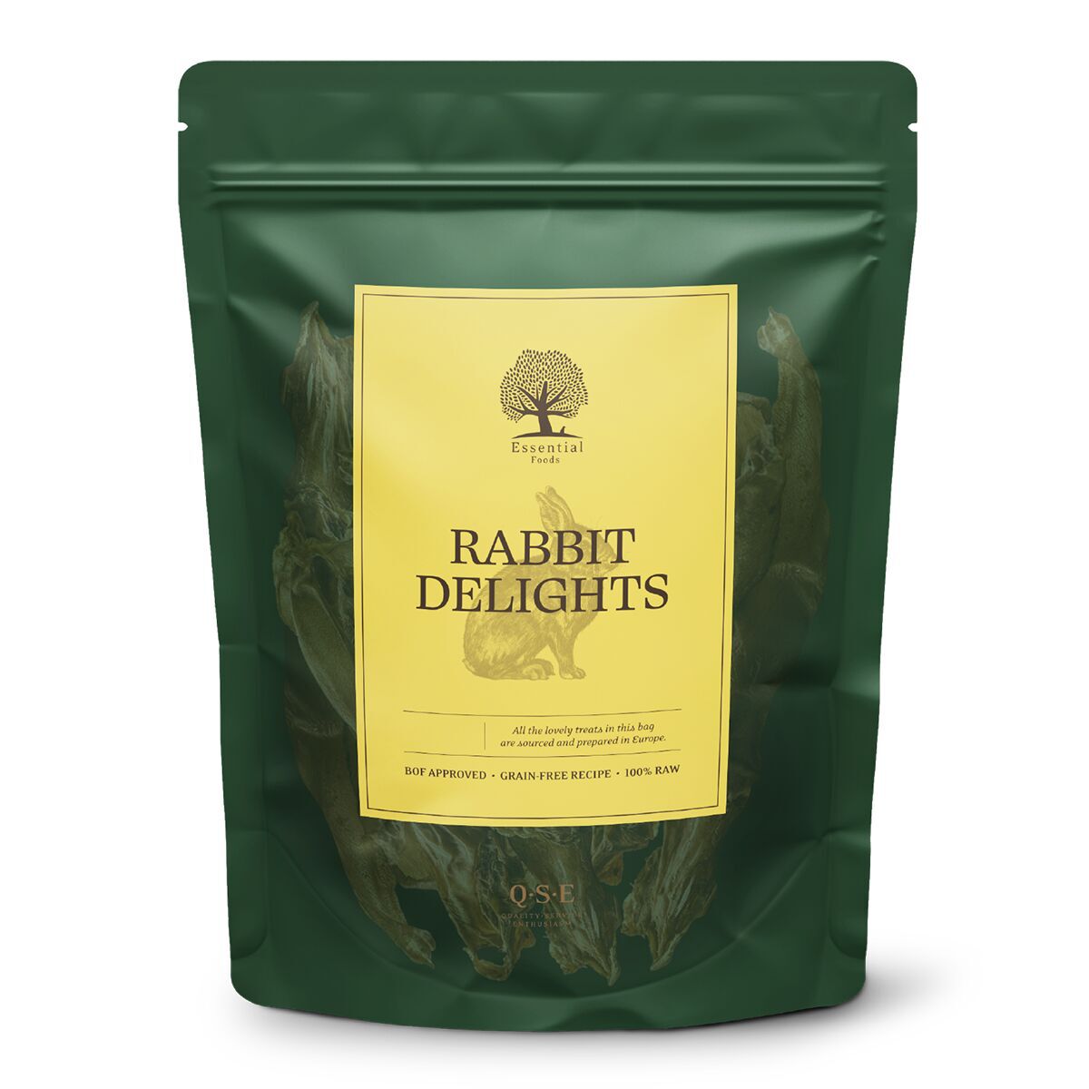 ESSENTIAL Rabbit Delights 100g