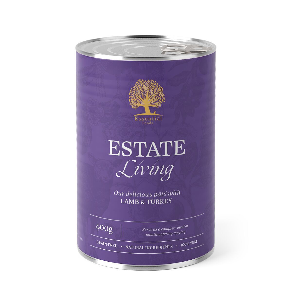ESSENTIAL ESTATE LIVING PATÉ 400g