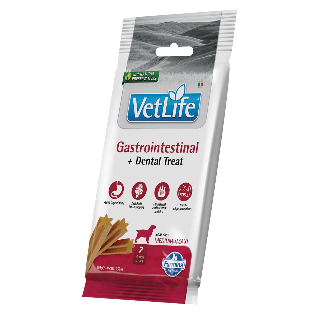 Farmina VF Dog Gastro M/L 100g
