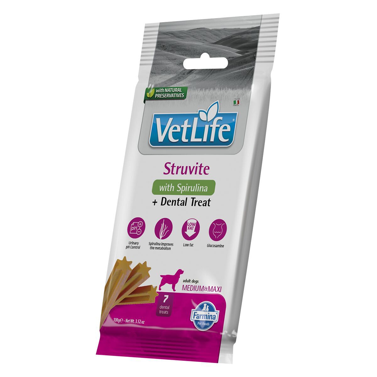 Farmina VF Dog Struvite M/L 100g