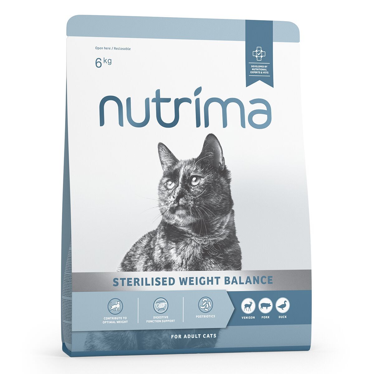 Nutrima Cat Adult Sterilised Weight Balance