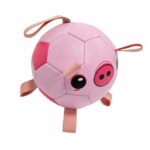 214421_Duvoplus_Football_Piggy_Hundboll_med_Handtag