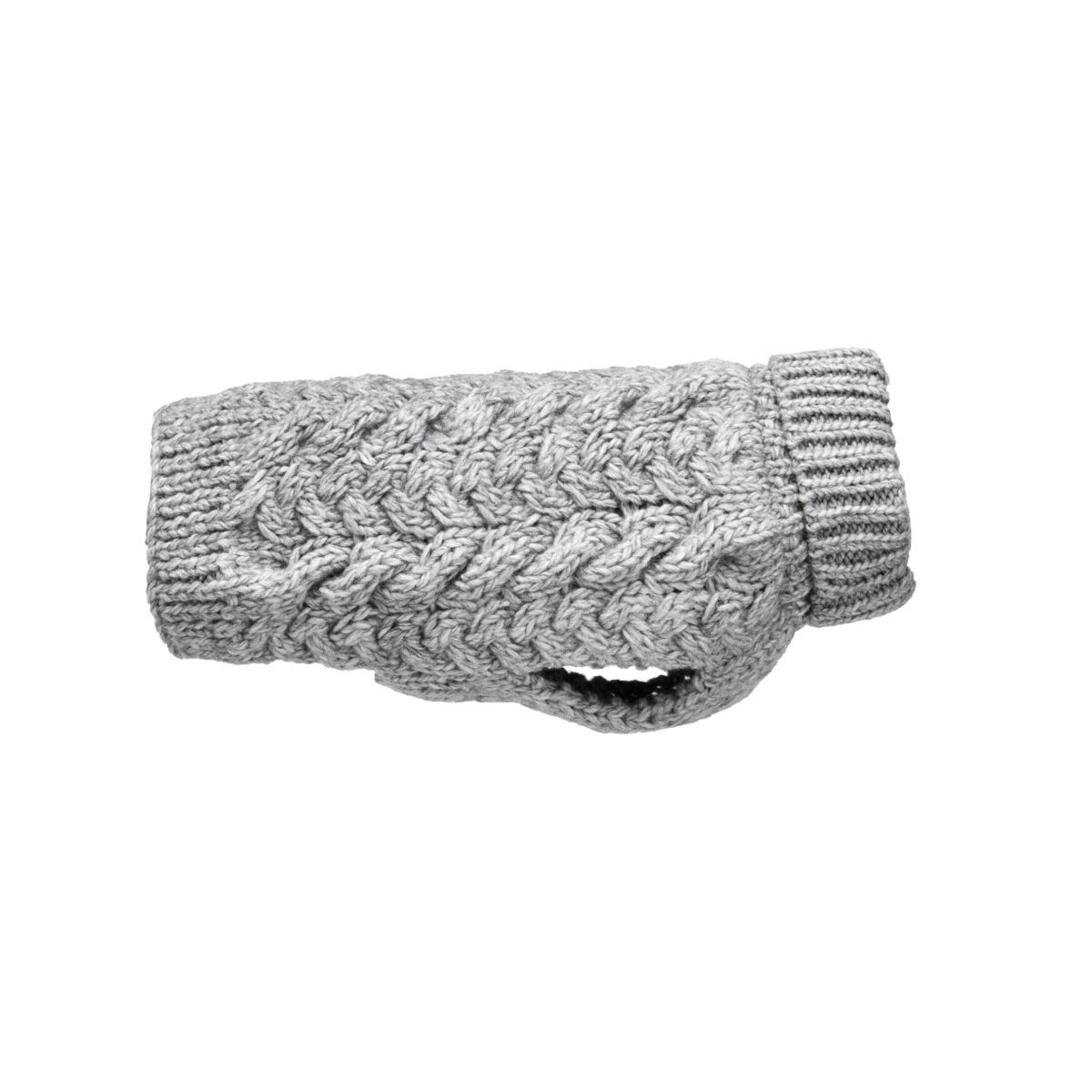 Feel Active Wool Braid -koiran neule, sumunharmaa