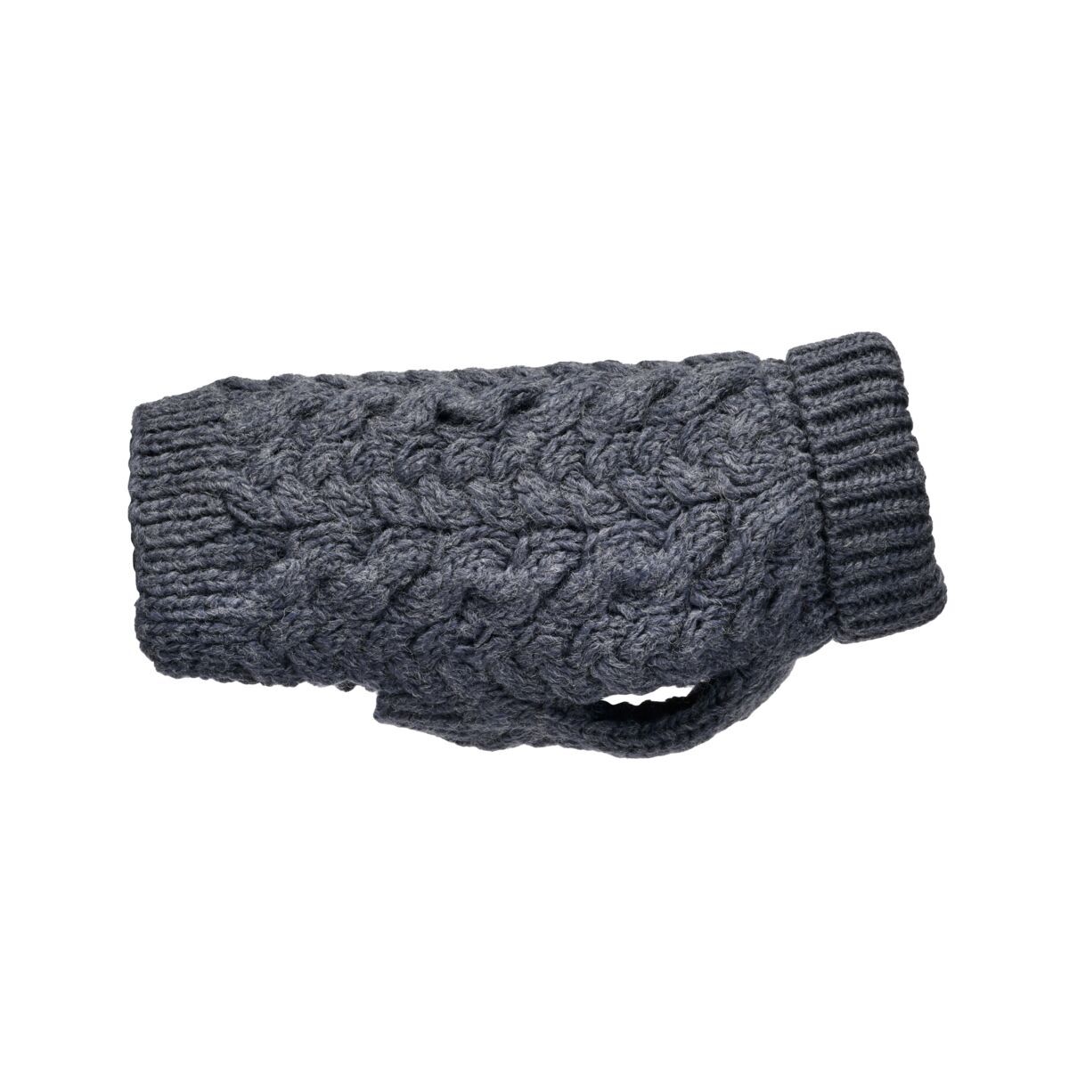 Feel Active Wool Braid -neule koiralle, yönsininen